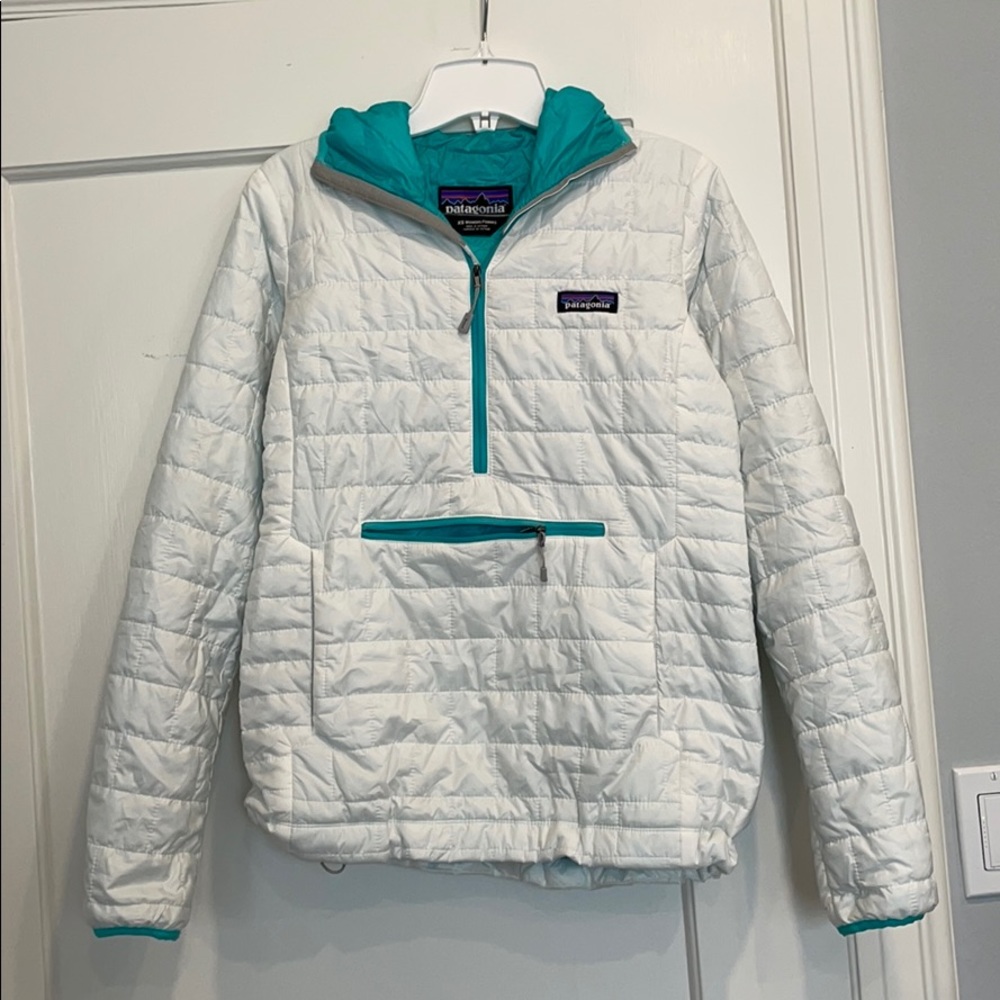 Patagonia Nano Puff 1/4 zip jacket